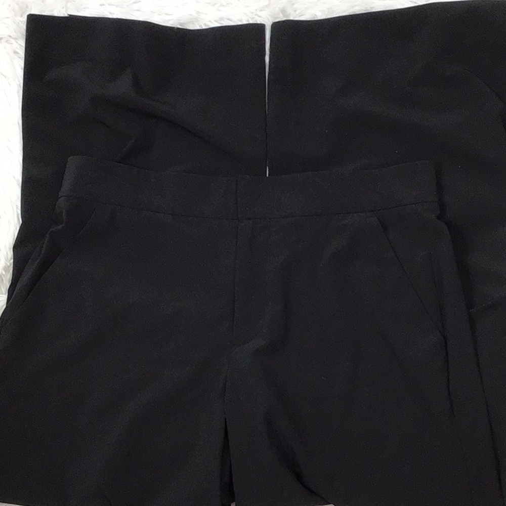 Athleta Tribeca wide leg cropped pants 6 - Picture 3 of 14